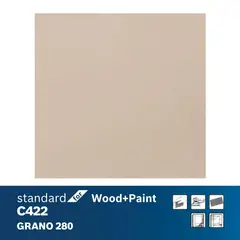 BOSCH - Pack de 25 lijas para madera y pintura grano 280