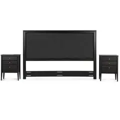 ROSEN - Set de muebles King Nolita Grafito