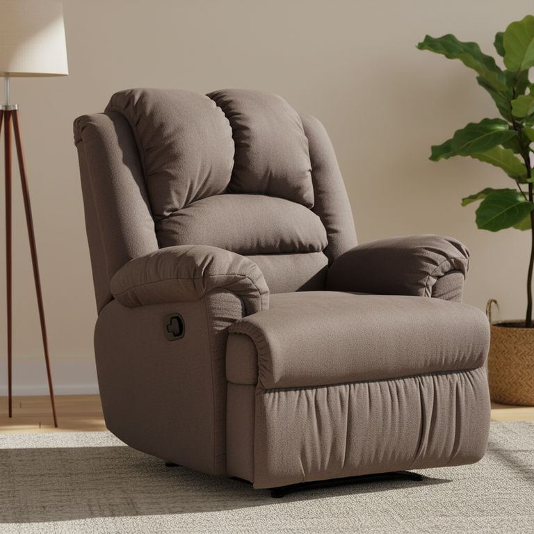 Bergere 1 cuerpo Jarrie 92x108x88 cm Café