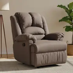 ROSEN - Bergere 1 cuerpo Jarrie 92x108x88 cm Gris