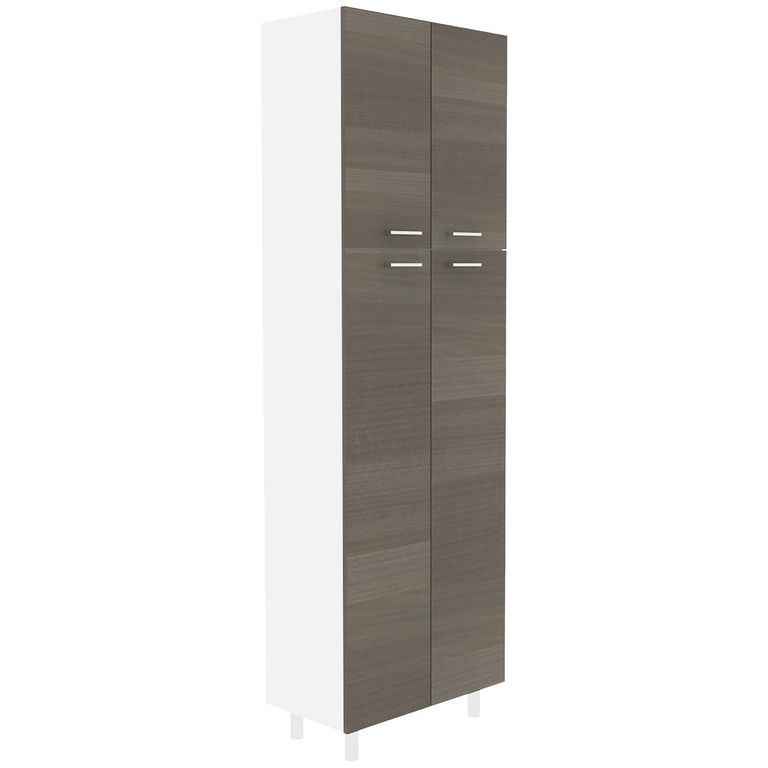 Mueble Alacena Rossi blanco/olivo