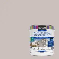 KOLOR - Pintura Hidrorepelente 1 galón(es) Satinado Gris Belarus