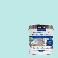 KOLOR - Pintura Hidrorepelente Satinado 1 galón(es) Verde Andorra