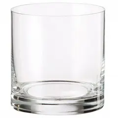 BOHEMIA - Set 6 Vasos Cristal 410 ml Barline Whisky