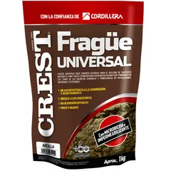 CREST - Frague piso/muro arcilla 1 kg