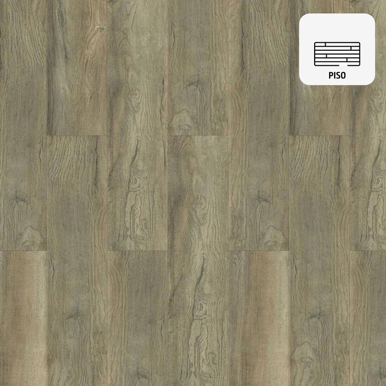 Piso Vinílico 5.2 mm 18x122 cm Delhi Natural Beige 2.19 m2