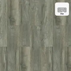 KLIPEN - Piso Vinílico 5.2 mm 18x122 cm Delhi Greige Gris 2.196 m2