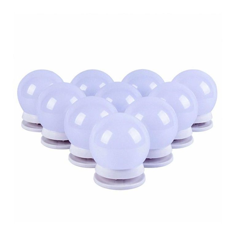 Luces Para Espejo Blanco 5x4.6 cm