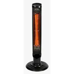 SINDELEN - Estufa Carbono Radiación EEC-6000NW Negro