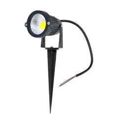 HB LEDS - Foco Led Estaca Jardín 7 W IP00 420 lm Luz Cálida