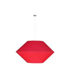 CAROLD STEVENS - Lampara de Colgar Diamante Rojo