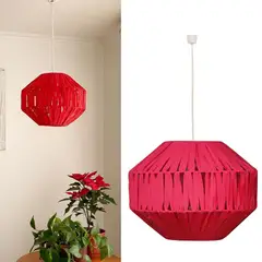CAROLD STEVENS - Lampara Colgar Amit rojo