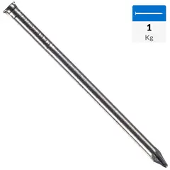 INCHALAM - Puntas 1 1/2 pulgadas 1 kg