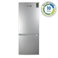 SINDELEN - Refrigerador Bottom Freezer Frío Directo 184 Litros Inox RD-2225SI