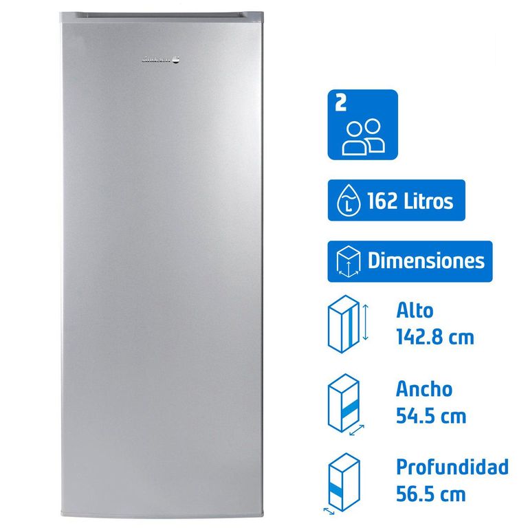 Freezer Vertical 162 Litros SFV-205SI