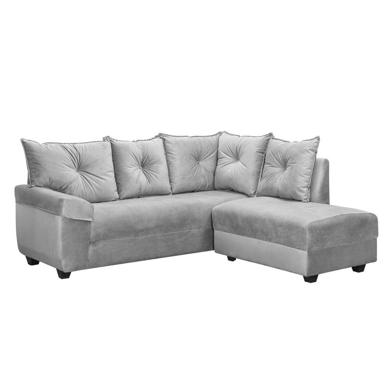 Sofá Seccional 4 Cuerpos Australia 202X97X180 cm Felpa