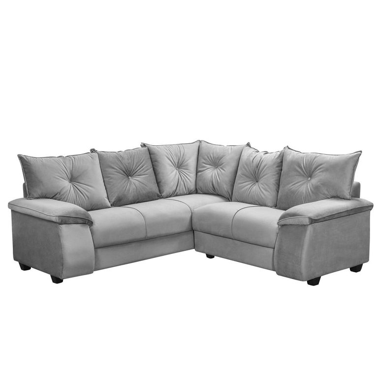 Sofá Seccional 5 Cuerpos Fortaleza 210X75X203 cm Felpa