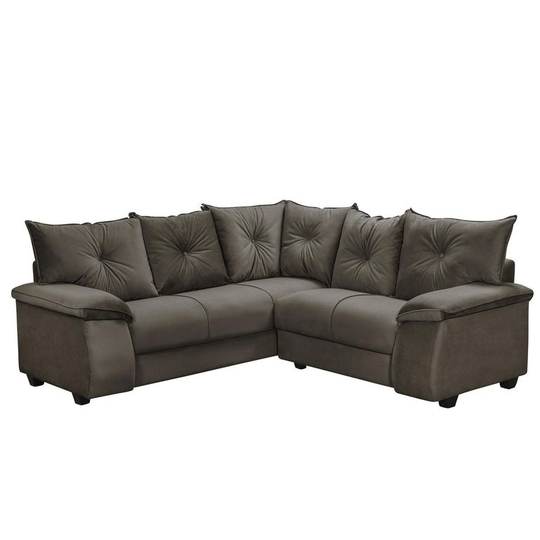 Sofá Seccional 5 cuerpos Fortaleza 210x75x203 cm Rojo