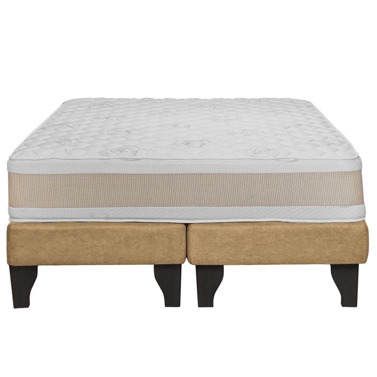 JUST HOME COLLECTION Cama 2 Plazas Europea Confort Gold