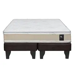 JUST HOME COLLECTION - Cama 2 Plazas Europea Confort Gold