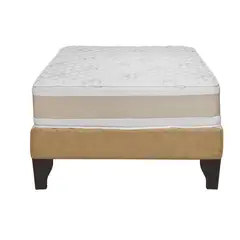 JUST HOME COLLECTION - Cama 1,5 Plazas Europea Confort Gold