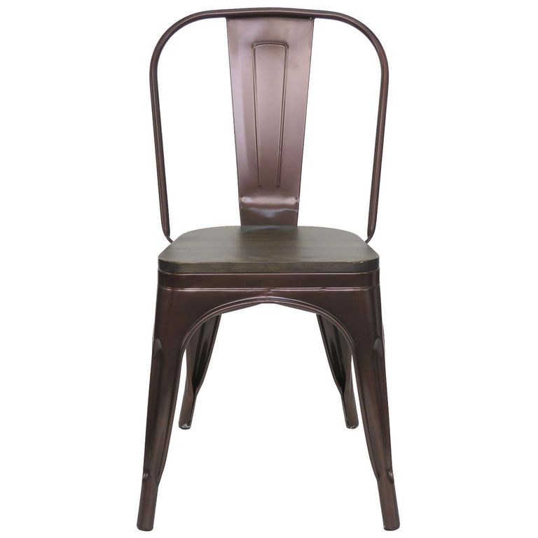 Set 2 Sillas Rustic 94x30x30 cm