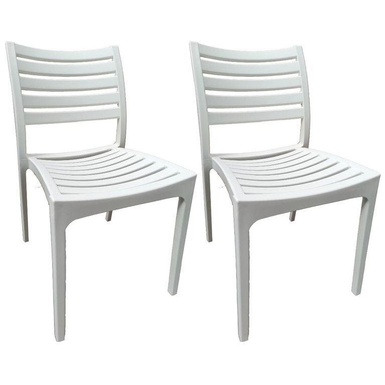 Pack 2 Sillas Edus 84x47x50 cm