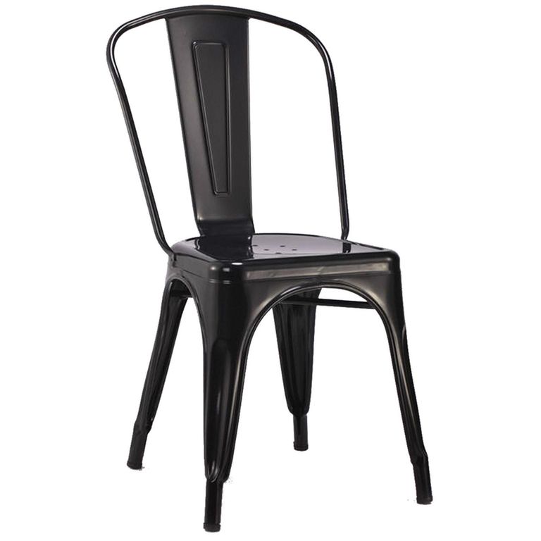 Pack 4 Sillas Antique 84.5x36x36 cm