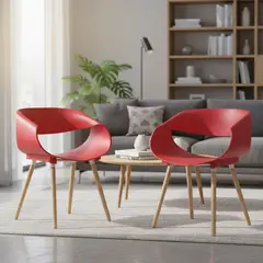 IDETEX - Set de 2 Sitiales Nórdico
