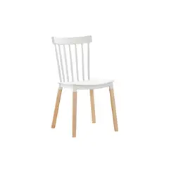 IDETEX - Pack 4 Sillas Style Blanco 83x43x42 cm
