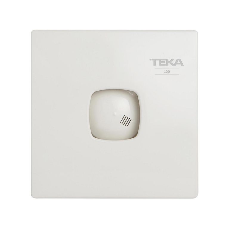 TEKA - Extractor de Baño, perimetral, 2,500 rpm. 98 m3h., diámetro 100 ...
