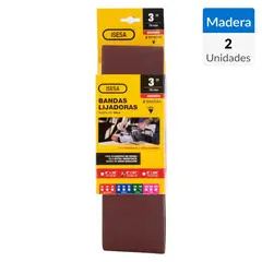 SIA - Banda de lija 3"x24" grano 120