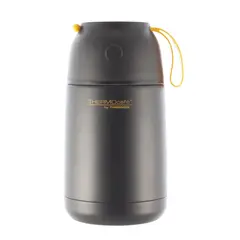 THERMOS - Termo para Comida 680 ml Acero Negro
