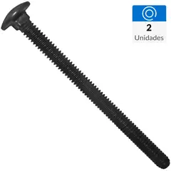 FIXSER - Perno coche 3/8" x 4 1/2" 2 unidades