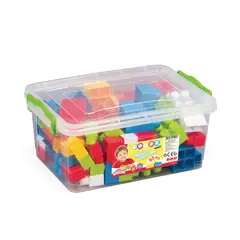 KIDSCOOL - Set blocks didácticos encaje 85 pcs