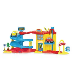 KIDSCOOL - Set garage 40 pcs Surtido