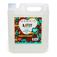 LATE HARVEST - Limpiador de Pisos Late Biodegradable 5 Litros Aroma Limón Multiuso