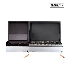 BOSCA - Pack Parrilla Block 500/Block 750 Acero Inoxidable