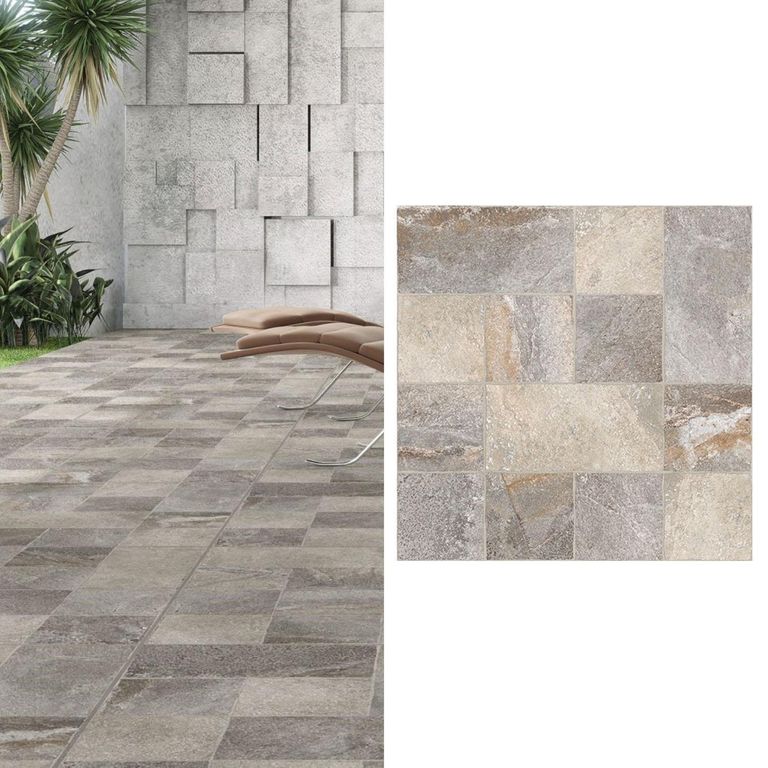 Cerámica 60x60 cm Pavia Gris 2.58 m2