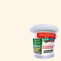 CERESITA - Muestra Color 0.1 l Satinado Beige Soaring White