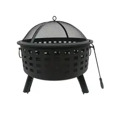 PK HOME - Brasero Circular Metal