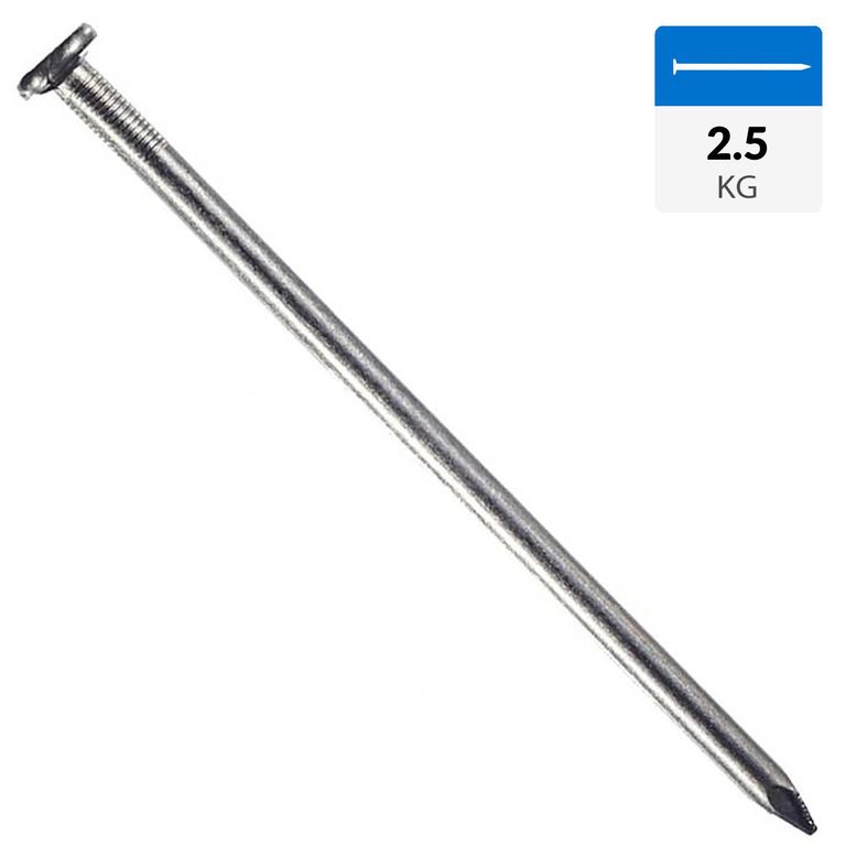 Clavo Corriente 4", bolsa 2,5kgs