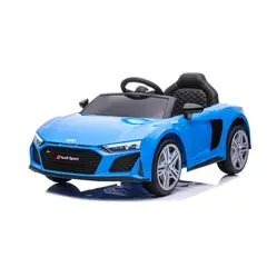 KIDSCOOL - Auto Spyder azul R8 A300 bateria 12V