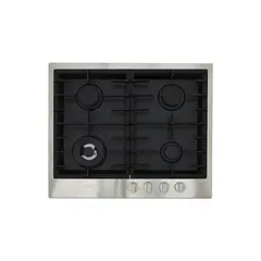 ALBIN TROTTER - Encimera Gas 4 Platos negro ATMT Twin 60 GL