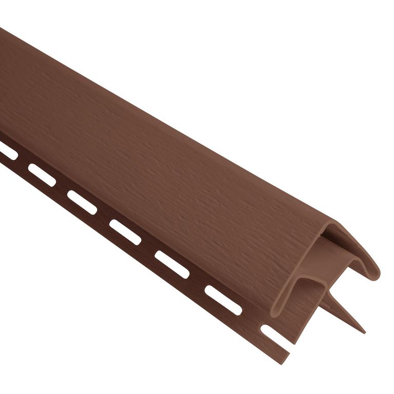 Esquinero exterior 50mm x 3m café