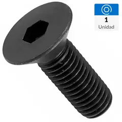 MAMUT - Perno parker cabeza plana M10-1.50x50 mm pavonado 1 unid