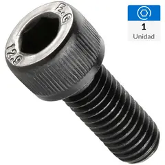 MAMUT - Perno parker métrico M12-1.75x30 mm pavonado 1 unid