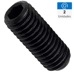 MAMUT - Prisionero Allen Unc 5/ 32 X 3/ 8 Pavonado Fijación Resistente Pack 2 Unidades
