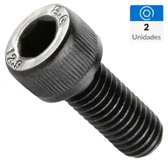 MAMUT - Perno parker unc 3/8 x 1" pavonado 2 unid