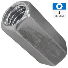MAMUT - Tuerca acople unc 5/8 x 2 1/8 zincado 1 unid